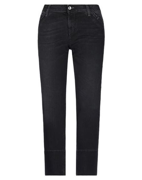Jacob Cohёn Woman Jeans Black Size 27 Cotton, Elastane