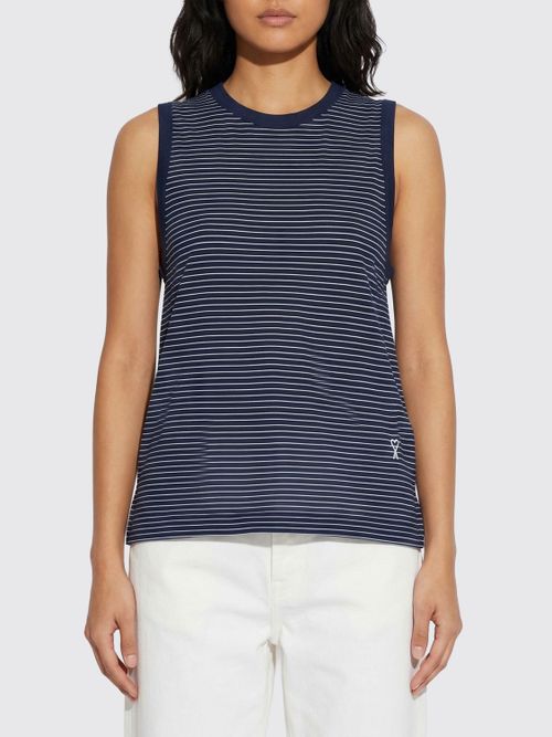 Top Woman color Blue