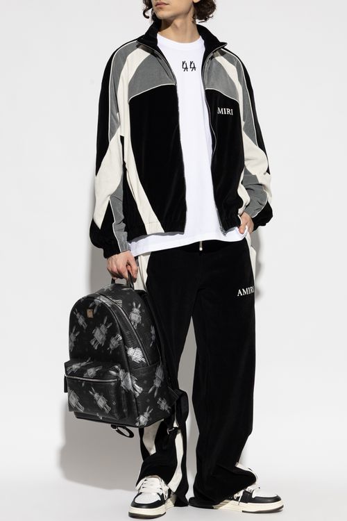 Sweatpants With Logo, Men's, Black