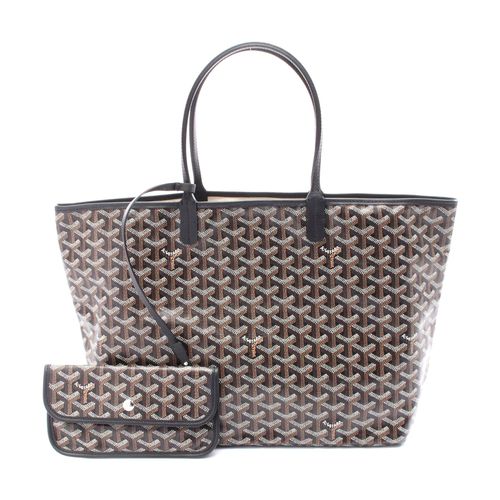 St. Louis PM Tote Bag PVC Canvas Leather