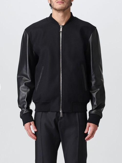 Jacket Men color Black