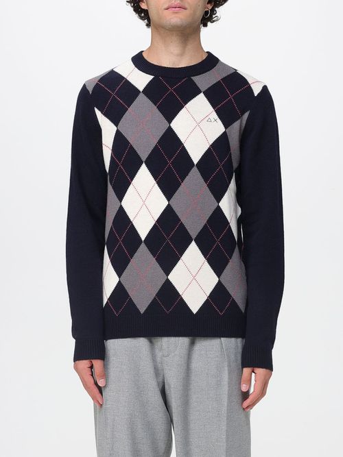 Sweater Men color Navy