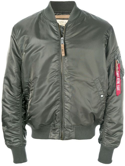 Alpha Industries bomber jacket - Green
