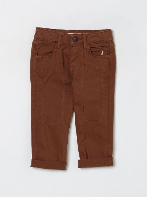 Pants Kids color Brown