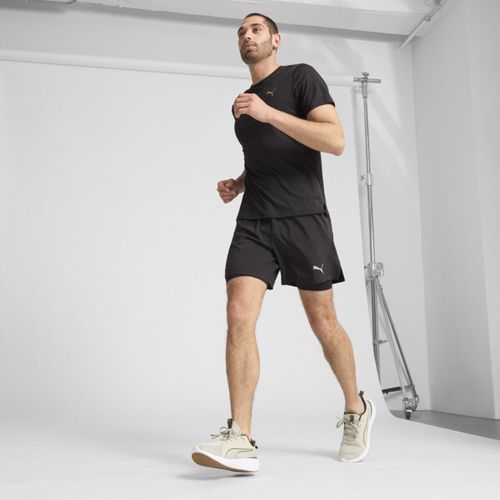 PUMA Last Lap Men's 7" 2-in-1 Running Shorts in Black