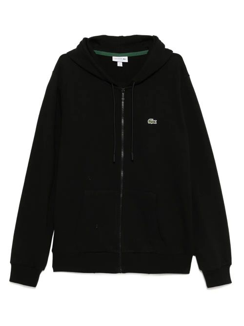 Logo Hoodie With Zip