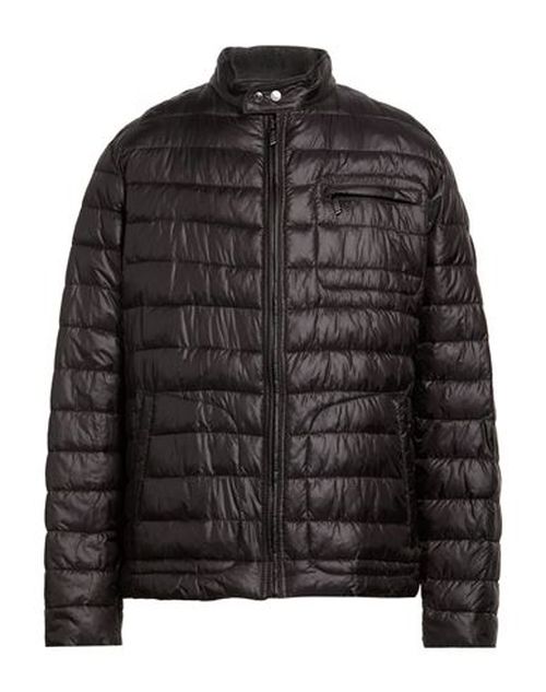 Man Puffer Black Size 42 Polyamide