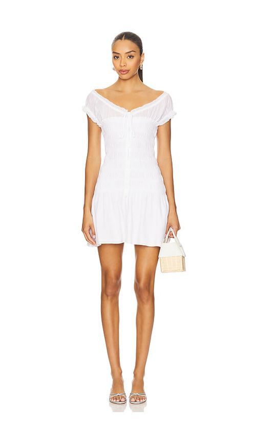 LPA KLEID EMMY in White. Größe XS. Also in
