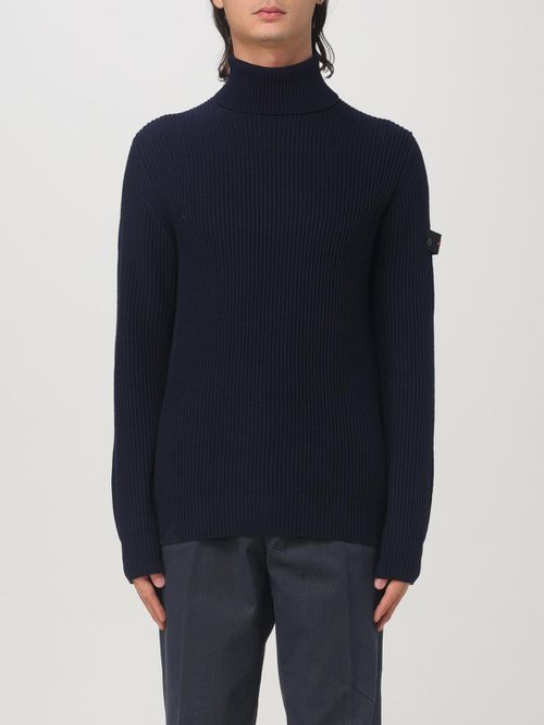 Sweater Men color Blue