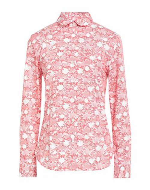 Maison Kitsuné Woman Shirt Brick Size 6 Cotton
