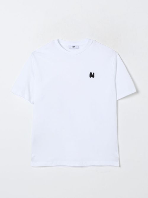 T-Shirt MSGM KIDS Kids color White