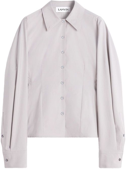 Cotton shirt - Grey