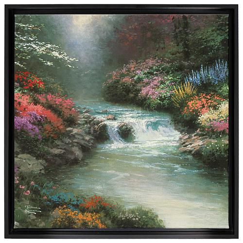 "© Studios ""Beside Still Waters"" Framed Wrapped Canvas"