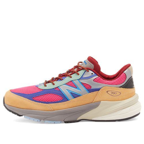 New Balance Men's X Action Bronson 990v6 Sneaker in Multi