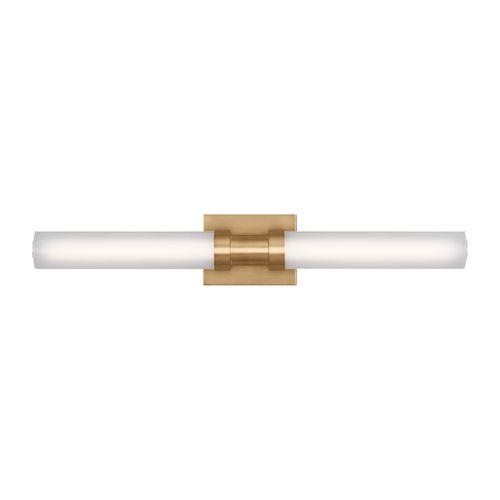 Kiel 1-Light LED Bathroom Vanity Light in Satin Bra