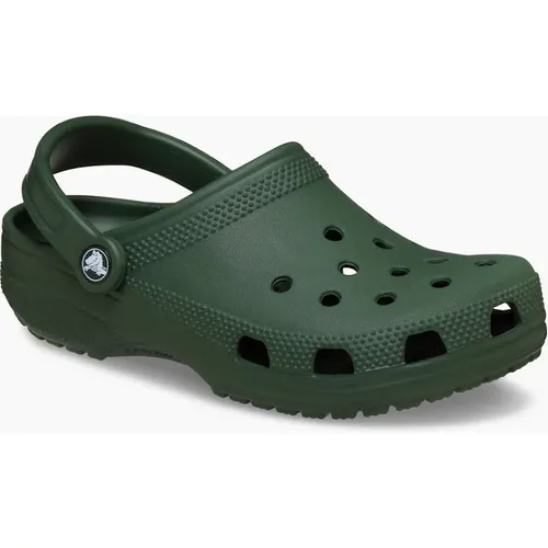 Crocs Men's Classic Mens Clogs - Field Green Synth