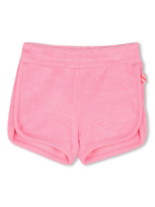 Terrycloth shorts - Pink