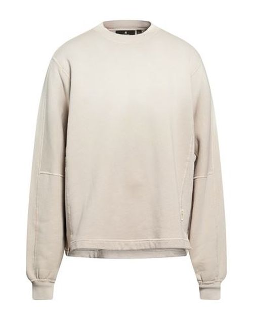Man Sweatshirt Light grey Size S Cotton