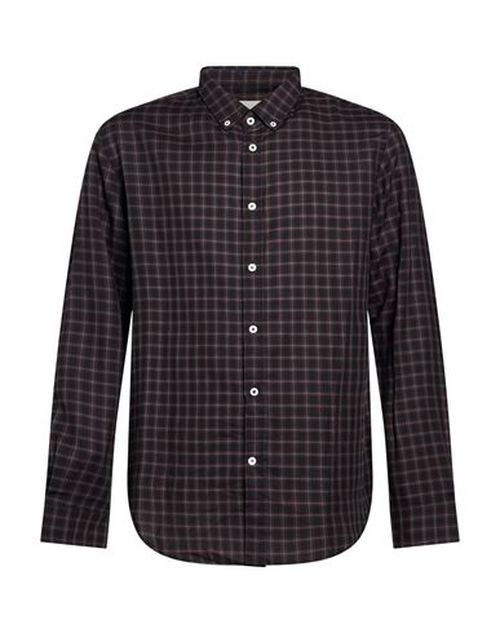 Man Shirt Navy Size S Organic cotton