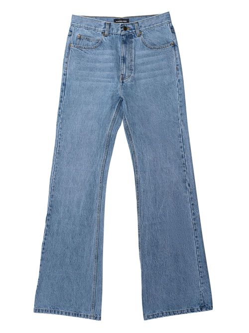 Cotton jeans - Blue