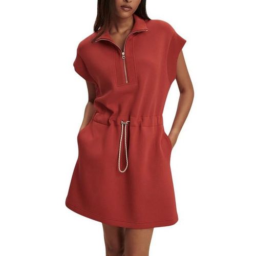 Women's Avaya 1/2 Zip Dress Small Bossa Nova
