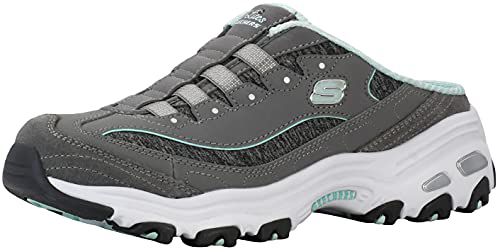 Skechers Sport Women's D'lites Resilient Slip-On Mule Sneaker