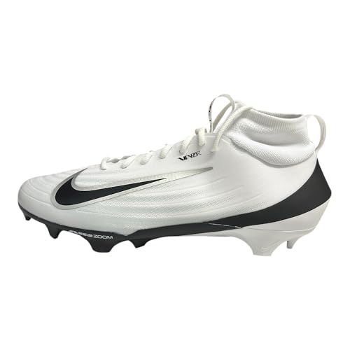 Nike Vapor Pro 1 Football Cleats (HF9409-600, Bright Crimson/Laser Orange/Black)