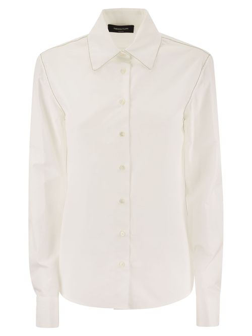 Cotton Poplin Shirt