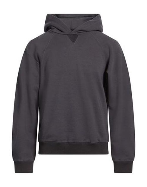 Man Sweatshirt Charcoal Size 38 Cotton, Elastane