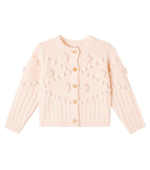 Floral cardigan