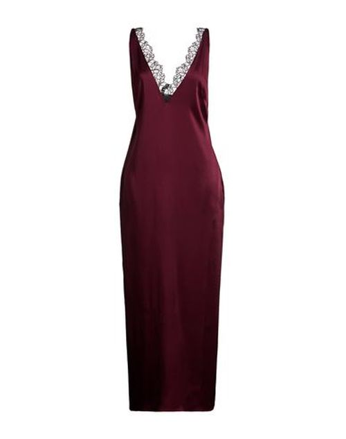 Woman Maxi dress Burgundy Size 4
