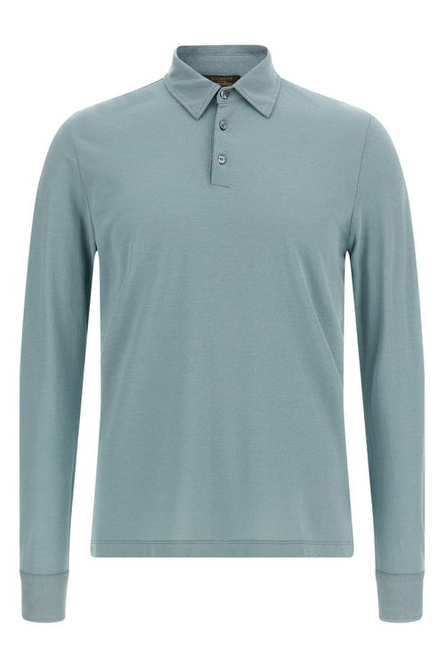 'Ice Cotton' Polo Shirt