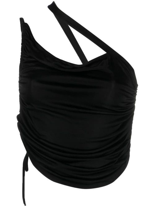 - Cropped Jersey Top