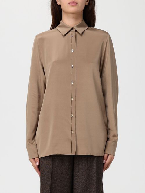Shirt Woman color Brown