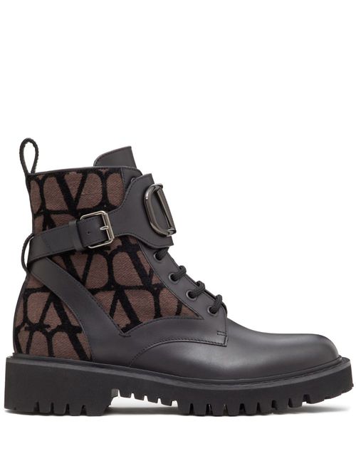 Toile Iconographe ankle boots - Black