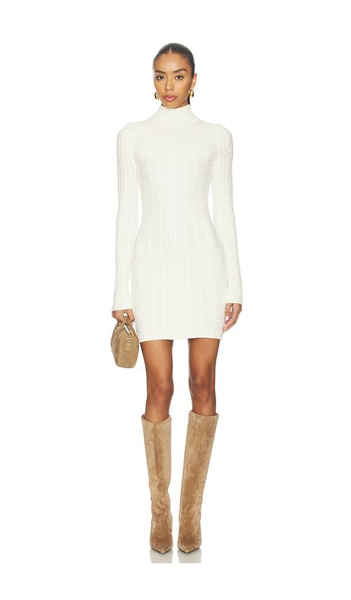SEROYA ROBE COURTE TONYA en Ivory. L. Also en M, S, XL