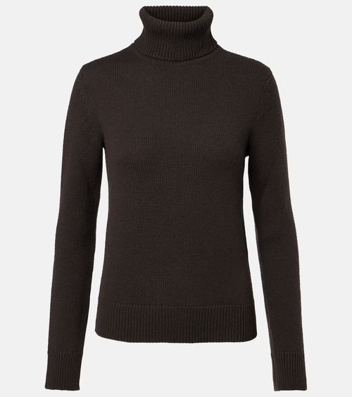Cashmere turtleneck sweater