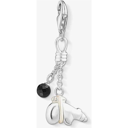Silver Ethno Bear Charm 1332-168-11