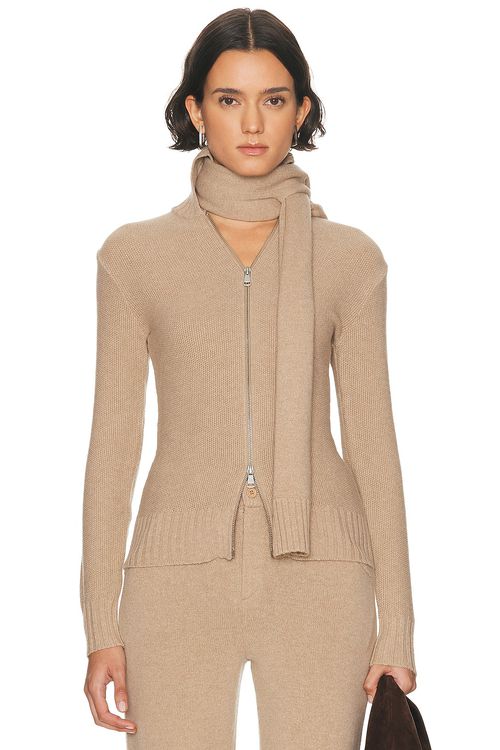 Aya Muse Amar Cardigan in Tan - Tan. XS also in L