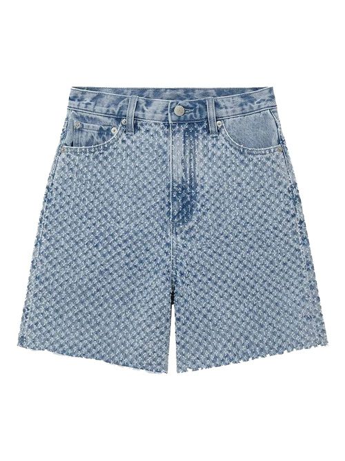 Hey Joanie Venice denim shorts - Blue