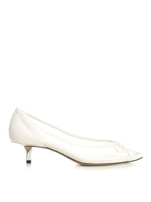 Tourni Low-Heeled Pumps
