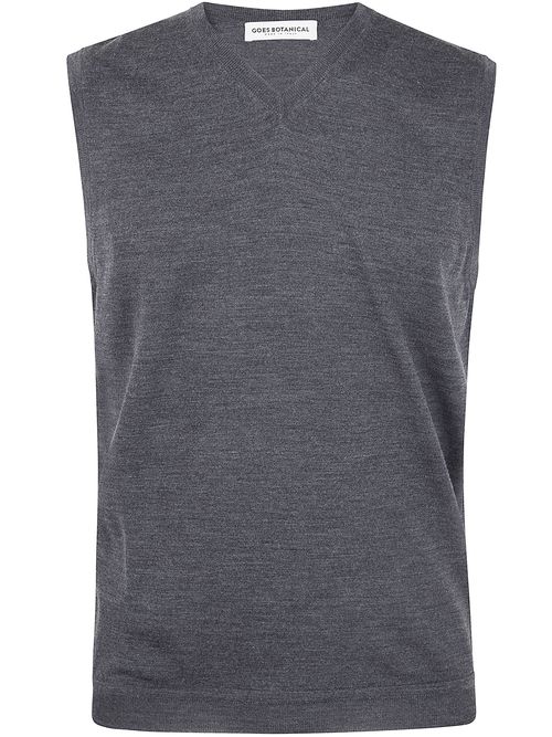 Goes Botanical V Neck Waistcoat