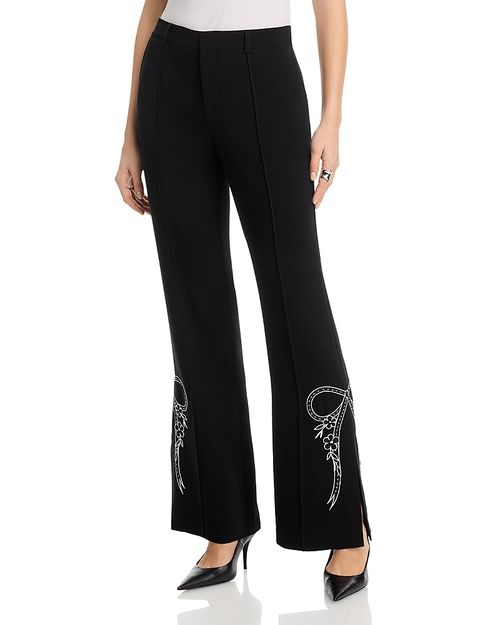 Cascading Ribbon Pants