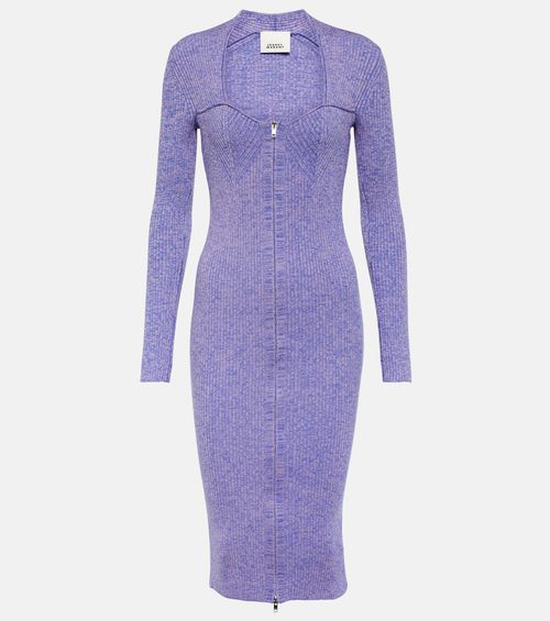 Isabel Marant Zael wool-blend midi dress