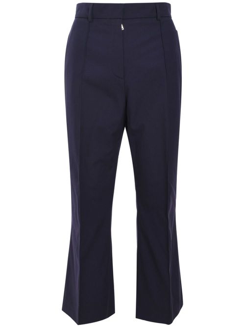 Flared trousers - Blue