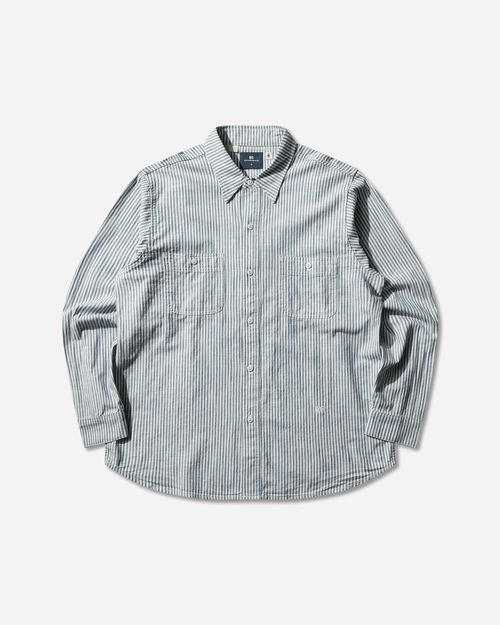 Men s Blue Tab Work Shirt Blue