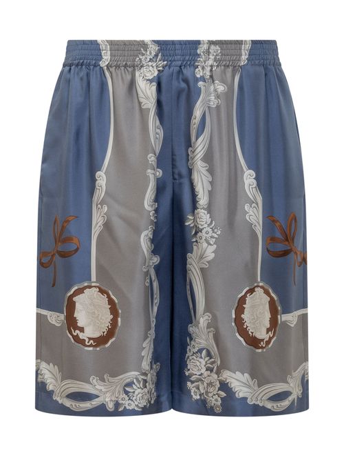 Silk Cameo Mini Shorts