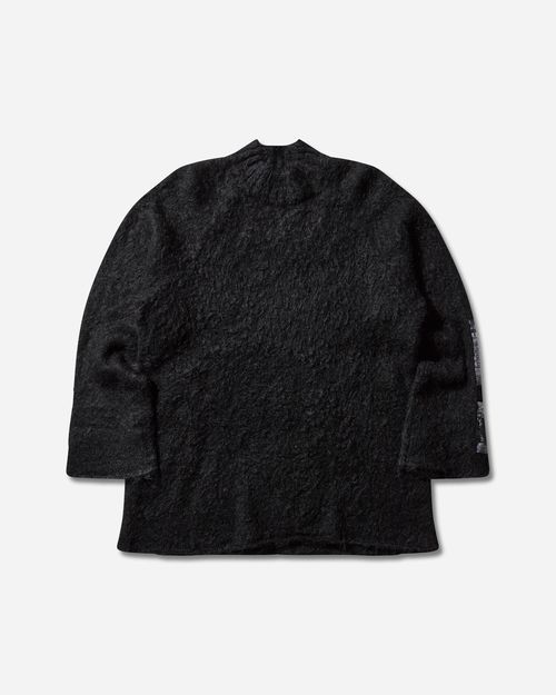 Men s Conrad Schnitzeler Mohair Sweater Black