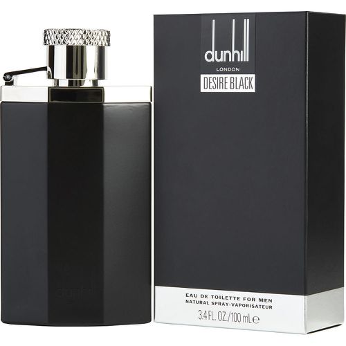 Dunhill Mens Desire Black EDT Spray 3.4 oz Fragrances 085715801715
