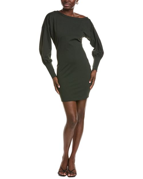 One Side Off Shoulder Dress